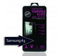 Защитное стекло Tempered Glass для Samsung A300H Galaxy A3