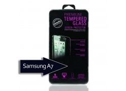 Защитное стекло Tempered Glass для Samsung Galaxy A7