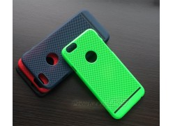 Чехол-накладка для телефона iPhone 6G зелёный (перфорированный пластик)