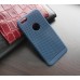 Чехол-накладка для телефона iPhone 6G синий (перфорированный пластик)