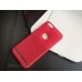 Чехол-накладка для телефона iPhone 6G красный (перфорированный пластик)