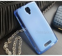 Силиконовый чехол-накладка для телефона Lenovo A1000