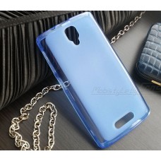 Силиконовый чехол-накладка для телефона Lenovo A1000