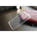 Ультратонкий чехол-накладка для телефона Lenovo A319, силиконовый