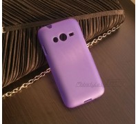 Силиконовый чехол-накладка для телефона Samsung Galaxy Ace 4 (G313, G318)