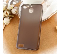 Чехол-накладка для телефона Huawei P9 чёрный (силикон)