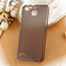 Чехол-накладка для телефона Huawei P9 чёрный (силикон)