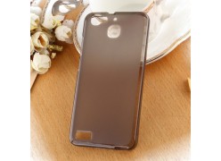 Чехол-накладка для телефона Huawei P9 чёрный (силикон)