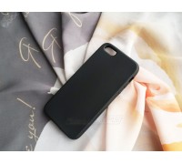 Чехол-накладка силиконовый для IPhone 5G/5S черный