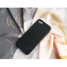 Чехол-накладка силиконовый для IPhone 5G/5S черный
