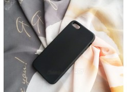 Чехол-накладка силиконовый для IPhone 5G/5S черный