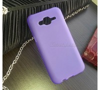 Силиконовый чехол-накладка для телефона Samsung J500 Galaxy J5