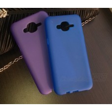 Силиконовый чехол-накладка для телефона Samsung J700H Galaxy J7