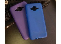 Силиконовый чехол-накладка для телефона Samsung J700H Galaxy J7