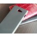Силиконовый чехол-накладка для телефона Sony Xperia M2