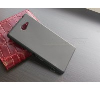 Силиконовый чехол-накладка для телефона Sony Xperia M2