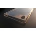 Ультратонкий чехол-накладка для телефона Sony Xperia M4 Aqua, силиконовый