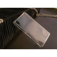 Ультратонкий чехол-накладка для телефона Sony Xperia M4 Aqua, силиконовый