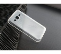 Ультратонкий чехол-накладка для телефона Samsung J500H Galaxy J5, силиконовый