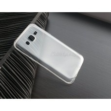Ультратонкий чехол-накладка для телефона Samsung J500H Galaxy J5, силиконовый