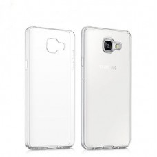 Чехол-накладка для телефона Samsung A3 2016 (A310) прозрачный силикон