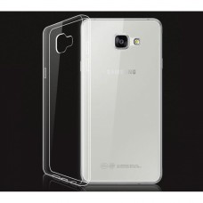 Чехол-накладка для телефона Samsung A7 2016 (A710) прозрачный силикон
