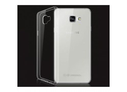 Чехол-накладка для телефона Samsung A7 2016 (A710) прозрачный силикон
