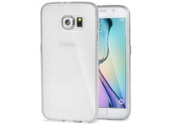 Силиконовый чехол-накладка для телефона Samsung Galaxy S6 прозрачный