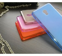 Силиконовый чехол-накладка для телефона Lenovo Vibe P1