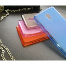 Силиконовый чехол-накладка для телефона Lenovo Vibe P1