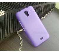 Силиконовый чехол-накладка для телефона Huawei Y3 (Y360)