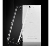 Ультратонкий чехол-накладка для телефона Sony Xperia C3, D2533, D2502