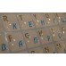 Наклейки на клавиатуру силиконовые