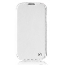 Чехол-книжка Hoco Crystal Series для Samsung Galaxy S4 i9500 белый