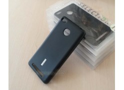 Силиконовый чехол Topstar для телефона Xiaomi RedMi 3 чёрный