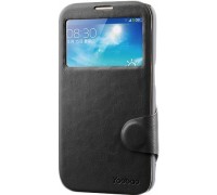 Чехол-книжка Yoobao Fashion для телефона Samsung Galaxy Mega 6.3" (i9200), чёрный