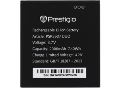 Аккумулятор для телефона Prestigio MultiPhone 5507 DUO (PSP5507)