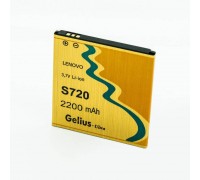 Усиленный аккумулятор Gelius Ultra для Lenovo S720, S750, S870, A800, A820 (2200 mAh)