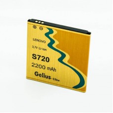 Усиленный аккумулятор Gelius Ultra для Lenovo S720, S750, S870, A800, A820 (2200 mAh)