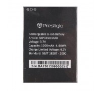 Аккумулятор для телефона Prestigio MultiPhone 3350 DUO (PAP3350BA)