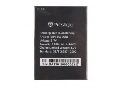 Аккумулятор для телефона Prestigio MultiPhone 3350 DUO (PAP3350BA)