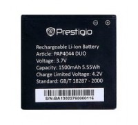 Аккумулятор для телефона Prestigio MultiPhone 4044 DUO (PAP4044BA)