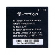 Аккумулятор для телефона Prestigio MultiPhone 4044 DUO (PAP4044BA)