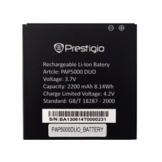 Аккумулятор для телефона Prestigio MultiPhone 5000 DUO (PAP5000BA)