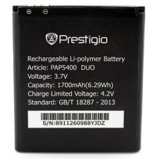 Аккумулятор для телефона Prestigio Multiphone 5400 DUO (PAP5400BA)
