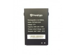 Аккумулятор для телефона Prestigio MultiPhone 3404 DUO (PSP3404)