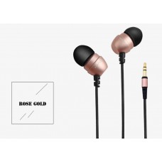 Наушники Awei Q8 (розовое золото)