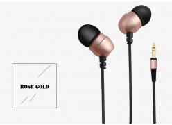 Наушники Awei Q8 (розовое золото)