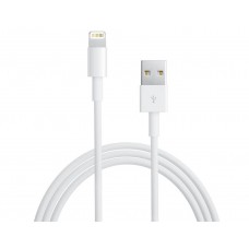 Кабель Apple Lightning to USB 1м (белый) MD818ZM/A