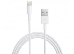 Кабель Apple Lightning to USB 1м (белый) MD818ZM/A